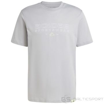 T-shirt adidas Tech Linear Graphic M IY0728 (M)