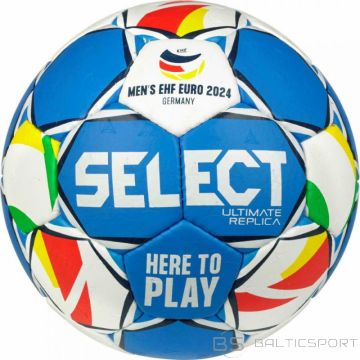 Select Ultimate Replica Ehf Euro 24T26-12829 гандбольный мяч (3)