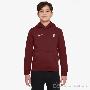 Nike Liverpool FC NSW Club PO Hoodie Jr FZ4149-619 (S (128-137))