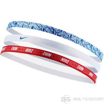 Nike Printed Headbands 3Pk N0002560495OS (N/A)