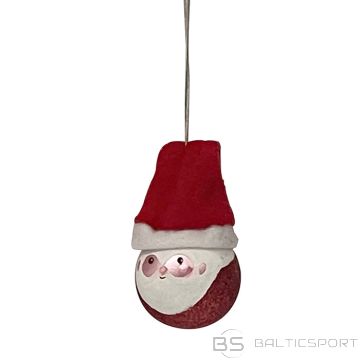 Stikla dekors ar cepuri 4cm