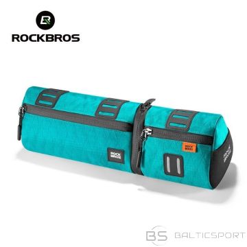 Rockbros Daudzfunkcionāla velosipēda soma 2 vienā 2l zila (N/A)