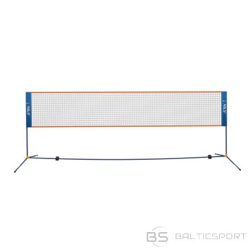 Badmintona tīkls NN400 NILS 400 cm ar pilnu pārklājumu
