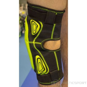 Tempish React Pro R2 florbola ceļgalu sargi 1350000509 (XL)