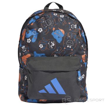 Adidas Tiro Kids KE0437 mugursoma / Melna