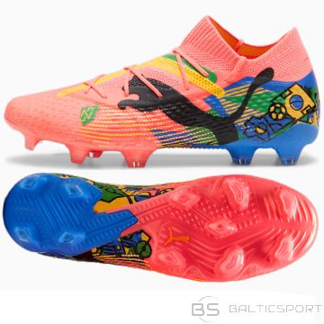 Buty Puma FUTURE 7 Ultimate NJR FG/AG 107839-01 / różowy / 44 1/2