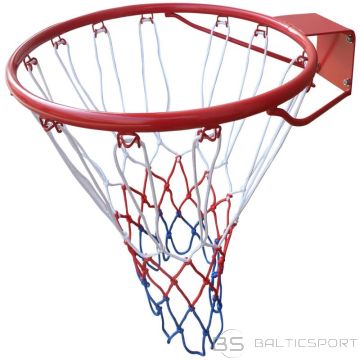 Enero Basketbola gredzens ar tīklu 38 cm sarkans 1053646 (nav pieejams)