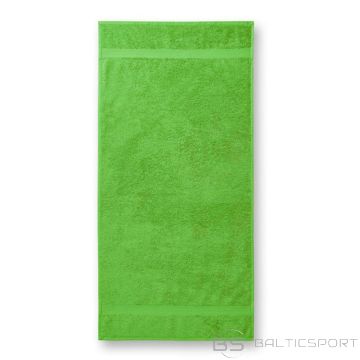 Malfini Dvieļu frotē dvielis MLI-90392 zaļš ābols (50 x 100 cm)