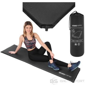 BS Pašpiepūšošais tūristu paklājiņš 180x50x3cm melns (nav pieejams)