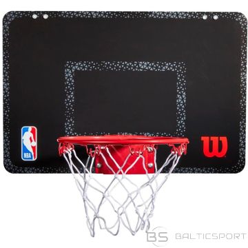 Wilson БАСКЕТБОЛЬНАЯ ДОСКА NBA + МЯЧ WTBA3001F