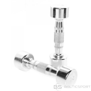 Toorx chromed dumbbell 2kg