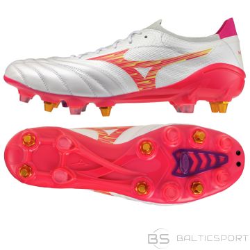 Mizuno Morelia Neo IV Beta Elite Mix SG apavi P1GC264264 / Baltas / 42