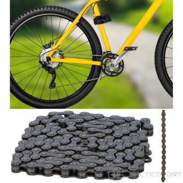 Bicycle Gear VELOSIPĒDA ĶĒDE 116LI AR 6 Ātrumu PĀRSKATĪBU