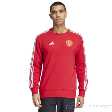 Adidas Manchester United DNA Sweatshirt IT4163 / Red / S