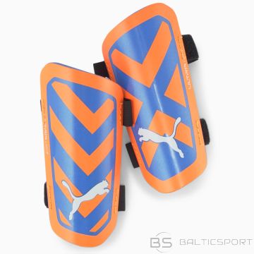 Puma Īpaši vieglas siksnas apakšstilbu aizsargi 030875 01 / oranžs / XL