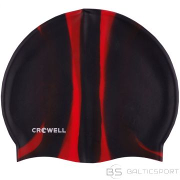 Inny Crowell Multi-Flame-01 silicone swimming cap (N/A)