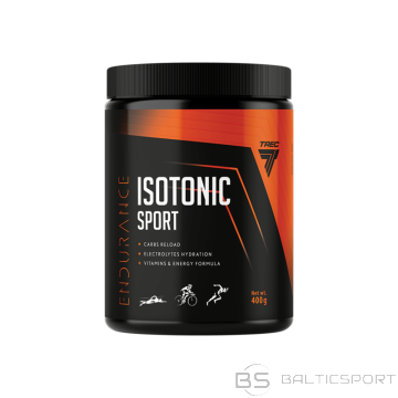 Izotoniskais pulveris TREC ISOTONIC SPORT LEMON 400 g
