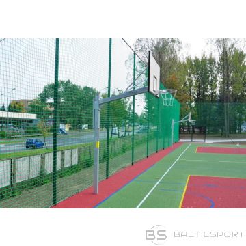 Regulējama augstuma  basketbola/ strītbola statīvs - betonējams