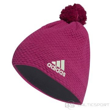 Adidas Beanie Gr FT6080 ziemas cepure / różowy / OSFW