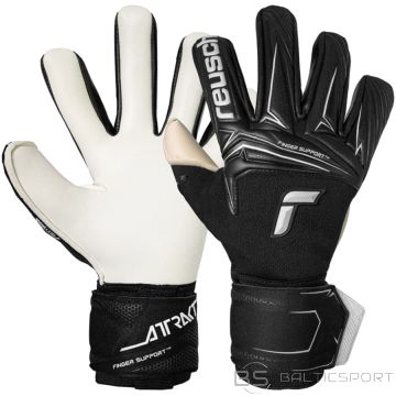 Reusch Attrakt Gold X NC pirkstu atbalsta cimdi 56 70 960 7701 / melni / 10.5