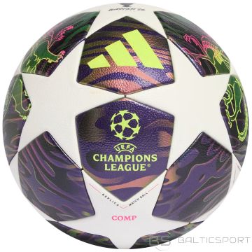 Adidas Мяч для соревнований Лиги чемпионов UCL JX9096 / Фиолетовый / 5
