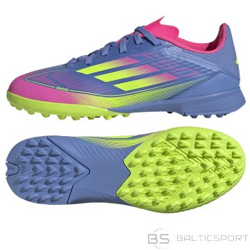 Buty adidas F50 League Jr TF IE3754 / niebieski / 36