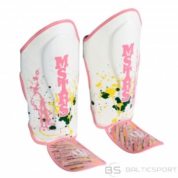 Sport Masters Masters MJE shin guards - NS-ART-PINK Jr. 1101708-PINK-XS (XXXS)