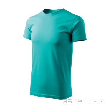 Malfini Футболка Basic M MLI-12919 изумрудная (XS)