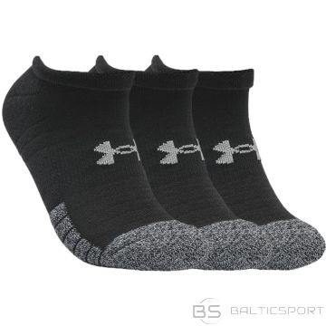 Under Armour Under Armor HeatGear No Show Socks 3-Pack W 1346755-001 (XL)