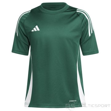 Adidas T-krekls TIRO 24 JSY Jr IS1028 / zaļš / 128 cm