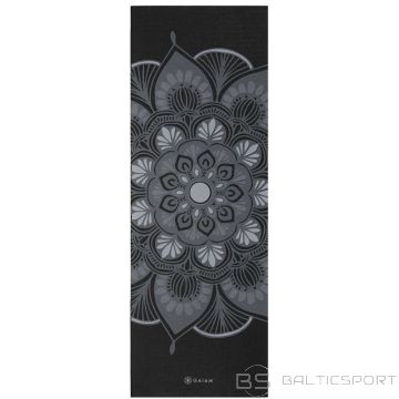 Gaiam Mystic Ink Yoga Mat 4mm 64296 (N/A)