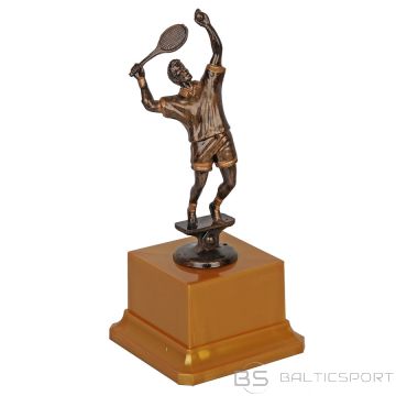 Gtsport Statuetka tenis ziemny RFT05ACG / 18 cm / złoty