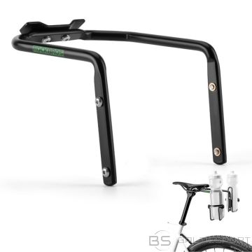 Rockbros daudzfunkcionāls velosipēda turētājs melns (N/A)