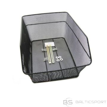 BS Velosipēda grozs - sieta, ar izgrieztu aizmuguri (N/A)