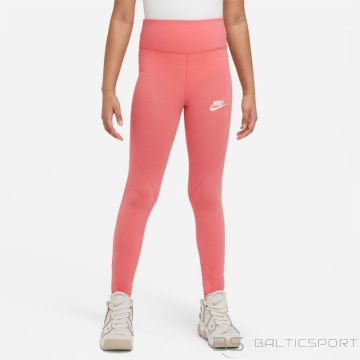 Nike Sportswear Legingi Nike G Nsw Favourites Gx Hw Legging Jr CU8248 894 (S (128-137cm))