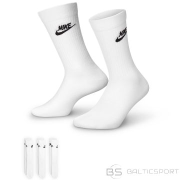 Nike NSW Everyday Essential 3P Socks DX5025-100 / White / 34-38