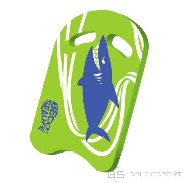 Kickboard BECO SEALIFE 96060 47x31x3,6 cm 8 green