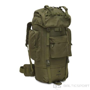 Nils Camp NC3901 TAKTISKĀ MUGURSPOMA EAGLE GREEN 70L