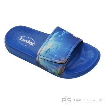 Slippers for kids FASHY SYDNEY 7420 50 30 blue