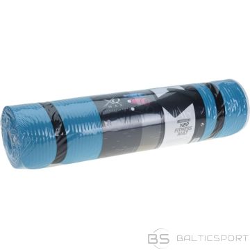 Xqmax FITNESS MAT NBR ANTI-SLIP - BLUE