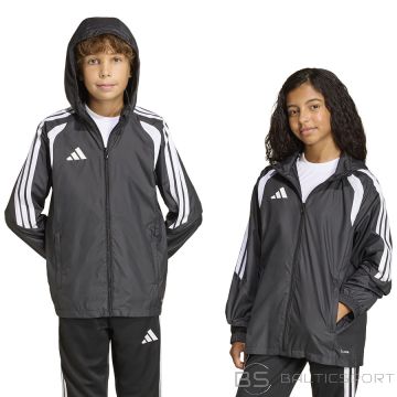Adidas TIRO 26 vējjaka junioru jaka JY9726 / melna / 152 cm