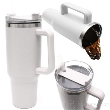 Redcliffs THERMAL TRAVEL MUG 1200ML - WHITE