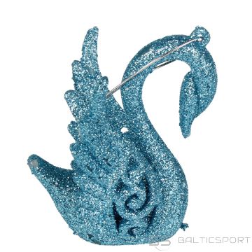 Egļu dekors 3D 10-14cm, ledus zils