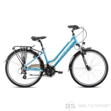 Velosipēds ROMET Gazela 26 2, zils (M)