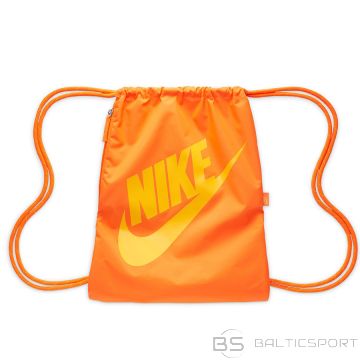 Worek Plecak Nike Heritage DC4245-803 / pomarańczowy