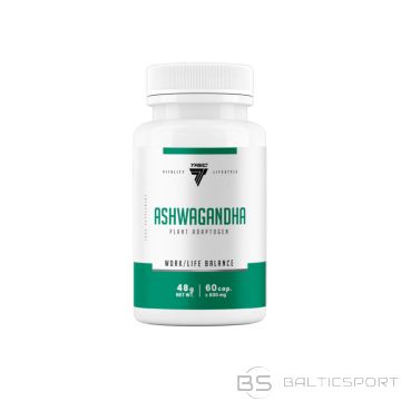 Adaptogēns TREC Ašvaganda, 60 kapsulas