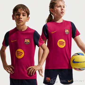 Nike FC Barcelona Strike SS Top II3237-621 / L (147-158) / red