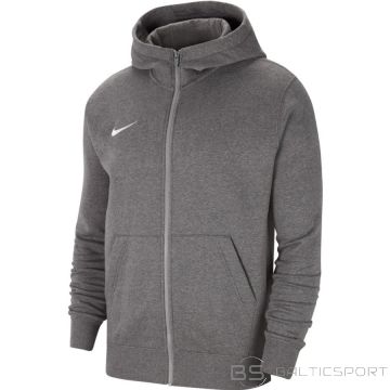 Nike Park 20 Fleece FZ Hoodie Junior CW6891 071 / Pelēka / L (147-158cm)