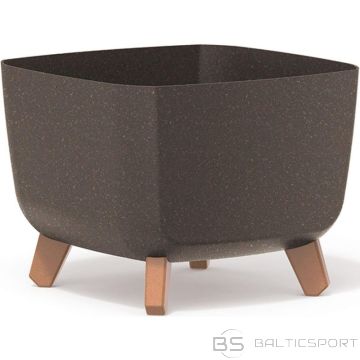 BS GRACIA KVADRĀTS EKO KOKA PUĶU PODS 29x29CM KAFIJAS KRĀSĀ (N/A)