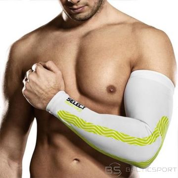 Select 6610 kompresijas uzmava, balta (XL)